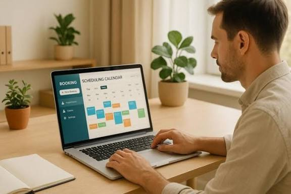 How to Add Online Booking to a Small Business Website